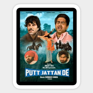 Putt Jattan de Sticker